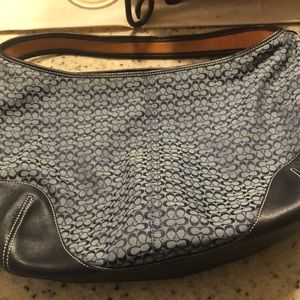 Coach purse and wallet